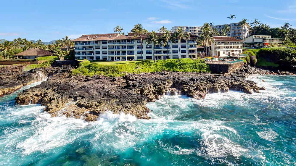 Castle Po'Ipu Shores Koloa Eksteriør billede