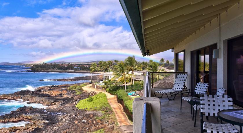 Castle Po'Ipu Shores Koloa Eksteriør billede