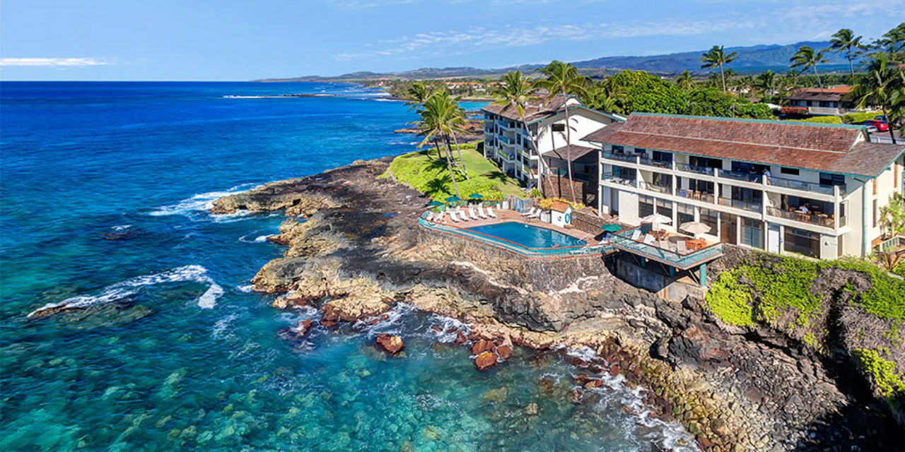 Castle Po'Ipu Shores Koloa Eksteriør billede